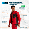 Куртка T703DRR Portwest красная